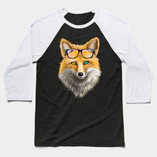 Mr fox Baseball T-Shirt